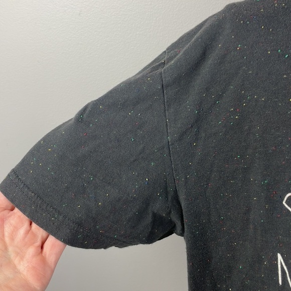 Rhythm Women Short Sleeve Shirt SZ L Multicolor Throughout - Picture 5 of 9